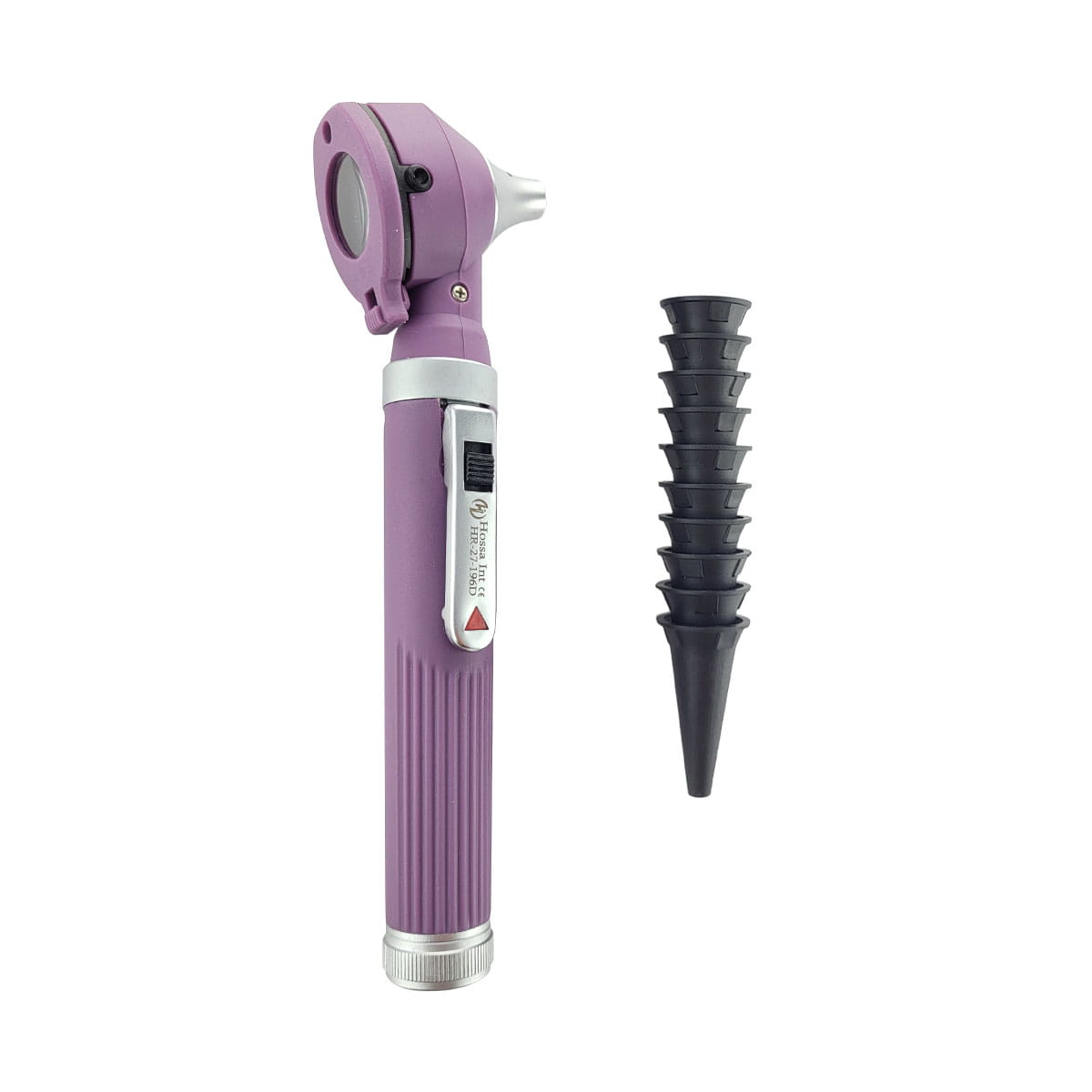 Eumedcare-ENT Mini Fiber Optic Otoscope LED purple