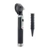 Otoscope ENT compact fiber optic LED black
