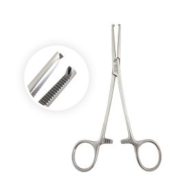 Kocher forceps straight with teeth 2:1 14cm