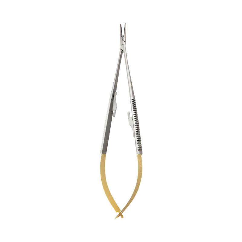 Castroviejo Micro Surgical Needle Holder Straight 18cm