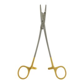 Olsen-Hegar Needle Holder with Carbide-Tipped Insert 18cm