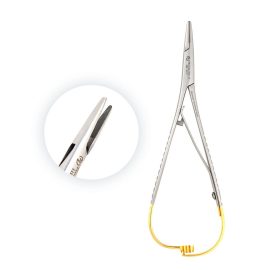 Mathieu Needle Holder with Carbide Insert 14 cm