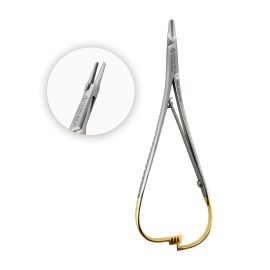 Mathieu Needle Holder with Carbide Insert 14 cm