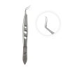 Capsulorhexis Forceps Ultra Micro Curved 11.5 cm