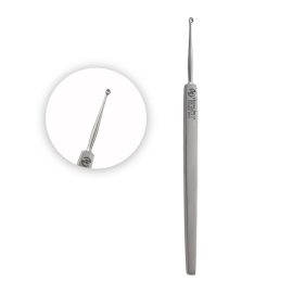 Meyhoefer chalazion spoon 12 cm. diameter 2.7 mm