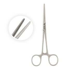 Medical forceps, vascular Pean, straight 16cm