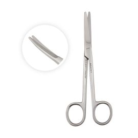 Mayo Surgical Scissors Curved 17cm