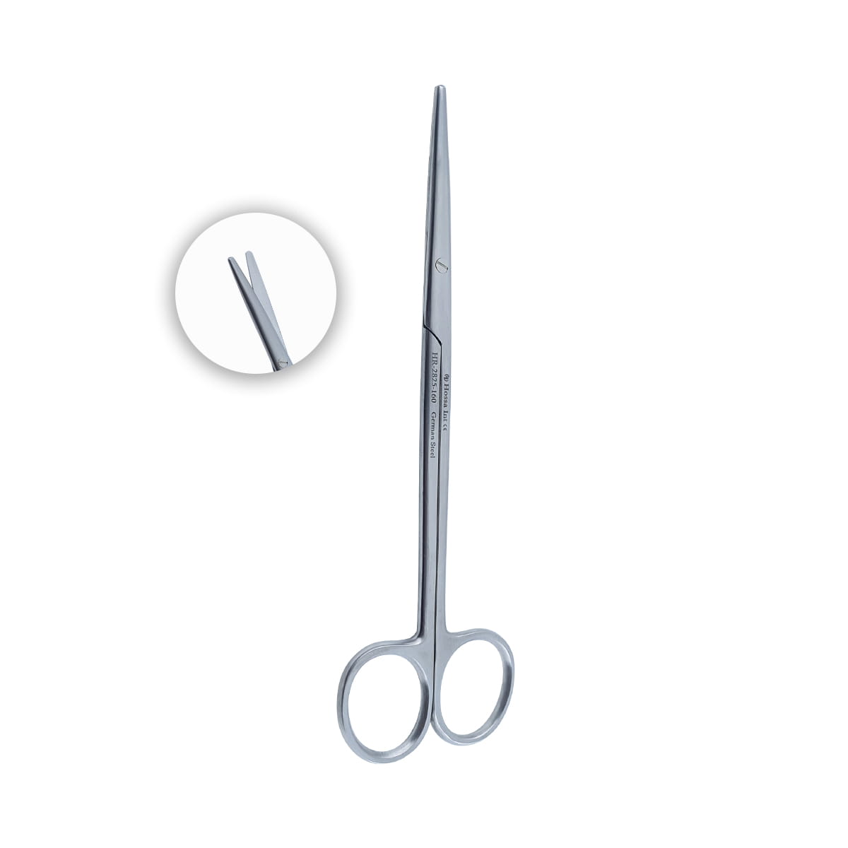 Metzenbaum scissors straight 12cm