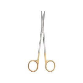 Metzenbaum surgical scissors straight 16cm TC Gold