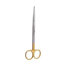 Metzenbaum surgical scissors straight 16cm TC Gold