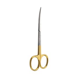 Metzenbaum TC Gold surgical scissors curved 12 cm