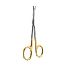 Metzenbaum TC Gold surgical scissors curved 12 cm