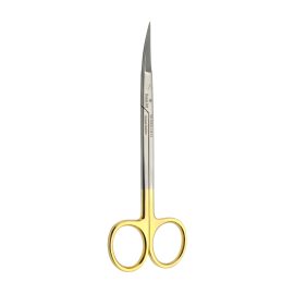 JOSEPH TC Gold surgical scissors sharp-sharp curved 14 cm