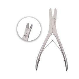 Ruskin-Liston straight bone cutting forceps, 19 cm
