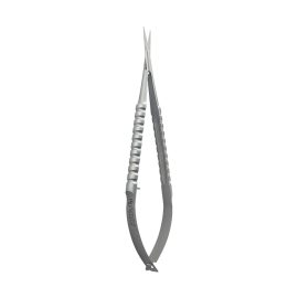 Castroviejo microsurgical scissors straight 15 cm