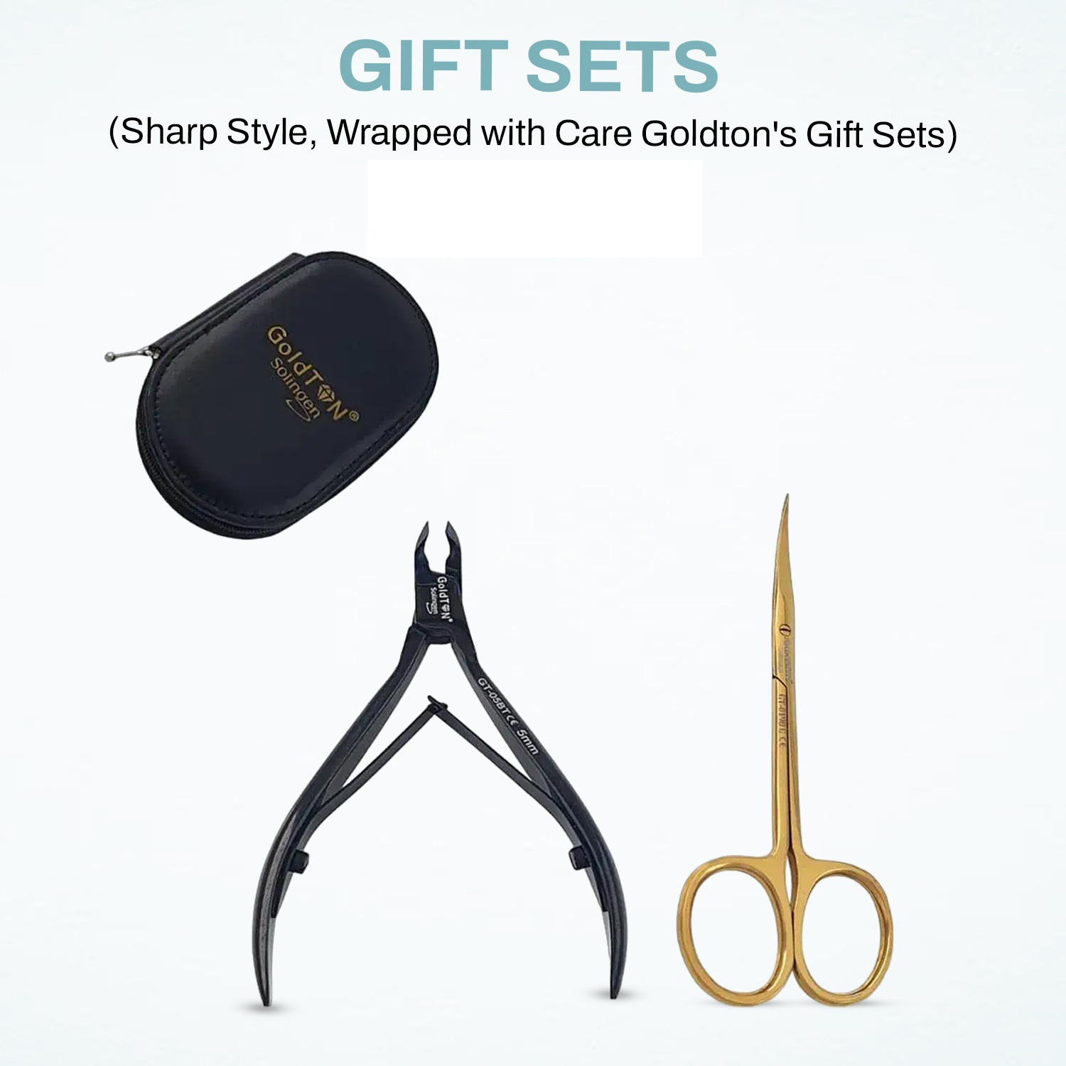 Manicure and pedicure set